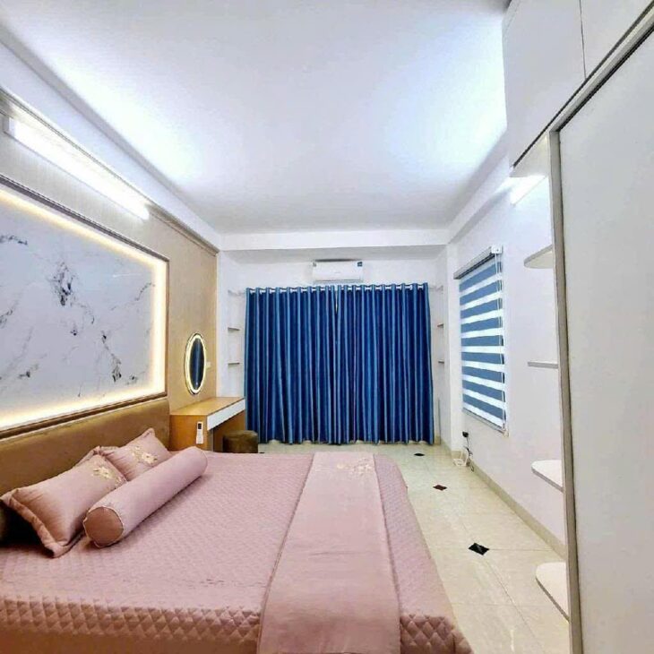 🏡 TRƯƠNG ĐỊNH – 40M² – NHÀ ĐẸP 5 TẦNG – 4 NGỦ ĐỦ CÔNG NĂNG