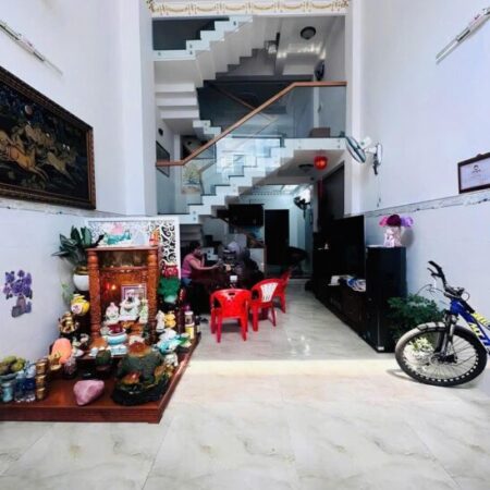 NHÀ ĐƯỜNG SỐ 9 BÌNH HƯNG HÒA BÌNH TÂN – HXH – 58M2, 5 TẦNG, 4PN, SỔ HỒNG RIÊNG , GIÁ NHỈNH 6 TỶ