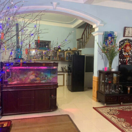 bán nhà dân xây ngay trung tm trần lãm, ngõ xe máy thoáng, 50m2, thẳng tắp ra lý bôn