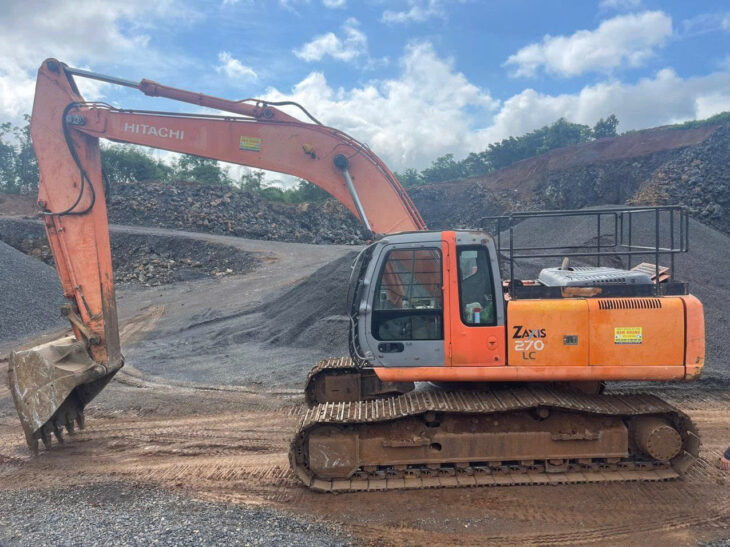 Bán Mỏ dá 13.3 Hecta đang khai thác, trữ lượng 600.000 m3 giá chỉ 40 tỷ