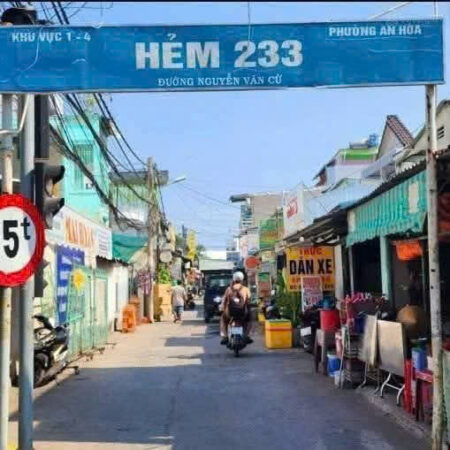 6 – Chủ gửi: Cho thuê nhà 6 triệu mặt tiền hẻm 233