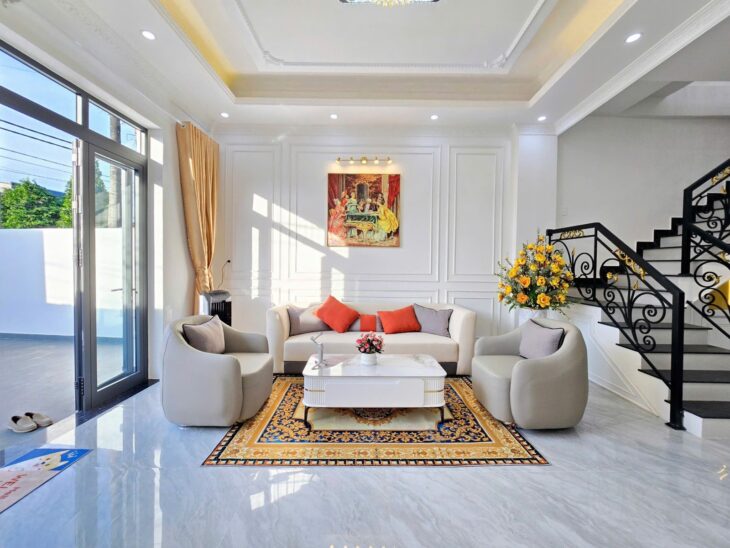 🌟 SIÊU PHẨM 3 TẦNG TRUNG TÂM CẨM LỆ – GẦN 130M2, CHỈ 5.45 TỶ!