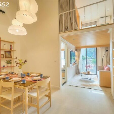 SỞ HỮU CĂN HỘ CAO CẤP 1BR+1 (3 ngủ) CHỈ 1,7 TỶ Cho thanh toán sớm