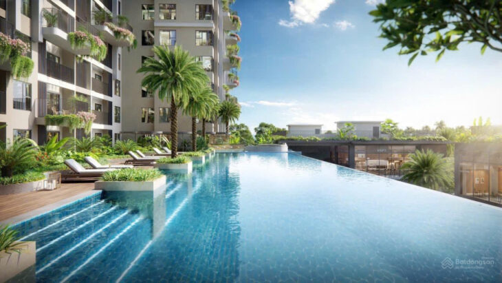 Bán nhanh căn hộ 3 phòng ngủ Eco Retreat có vườn mây tầng trung toà S2 Sky Retreat, phòng master