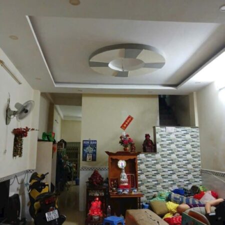 HAI MẶT TIỀN VIP BÌNH HƯNG HÒA A, BÌNH TÂN – HẺM ÔTÔ – 76M2, SỔ ĐỎ, GIÁ CHỈ NHỈNH 5 TỶ –