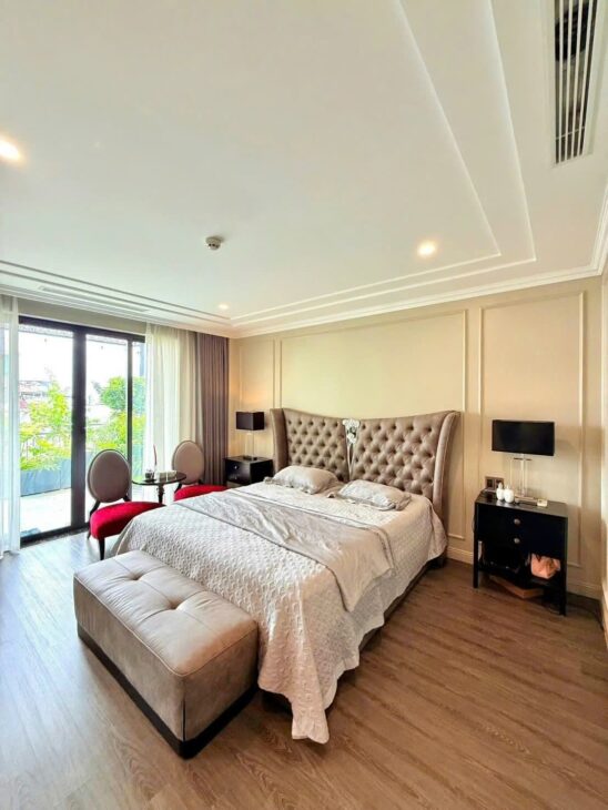 BÁN TOÀ NHÀ MẶT PHỐ YÊN LẠC, HAI BÀ TRƯNG – 100M² x 8T THANG MÁY – FULL NỘI THẤT – 45 TỶ