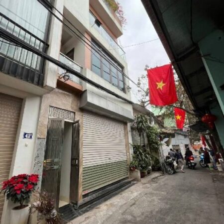 HIẾM! NHÀ PHỐ TRẠM VIEW SÔNG HỒNG – Ô TÔ THÔNG – ĐANG CÓ DÒNG TIỀN 160 TRIỆU/NĂM!