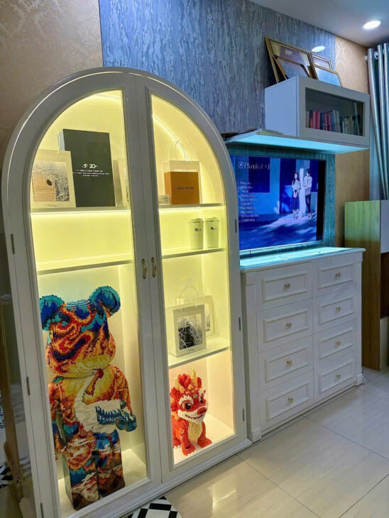 Bán căn hộ 60m2, 2PN, Kinh Dương Vương, Bình Tân. Sổ hồng, giá 3.2 tỷ