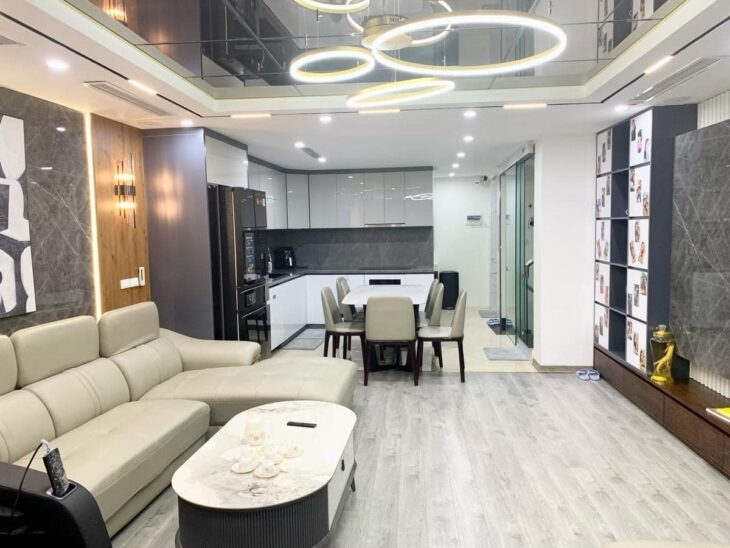 SIÊU HIẾM – Mặt Phố Phan Phù Tiên (Cát Linh) 52m, 7Tầng Thang máy, MT 4.9m 37.8 Tỷ