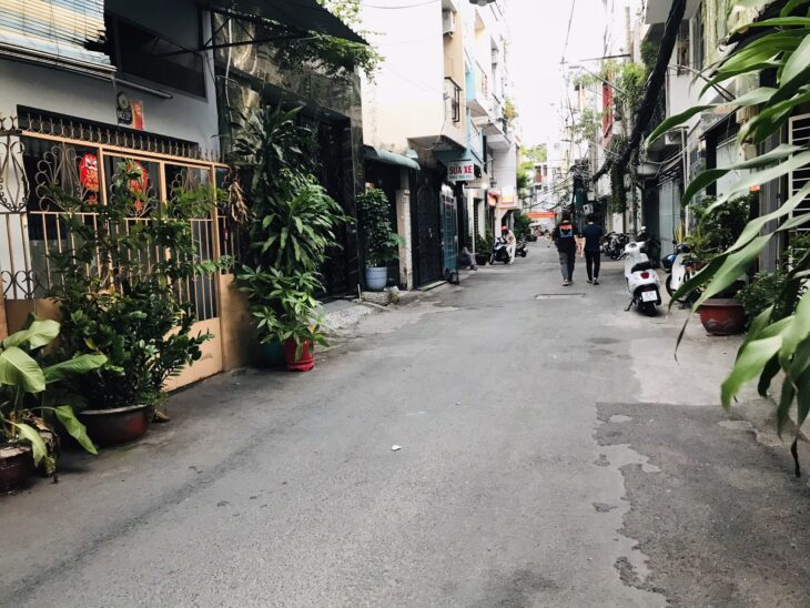 Bán nhà HXH 8M Lê Văn Sỹ P12 Q3 – Ngang 6M, 96m² – Chỉ 15 tỷ