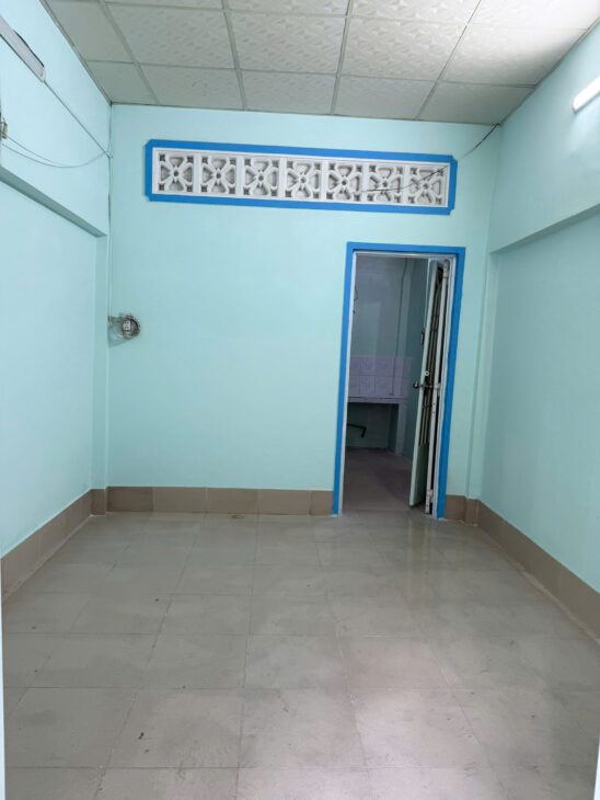 Nhà căn đôi chợ Nhị Thiên Đường P. Bình Đông. Giá 4,6 tỷ TL