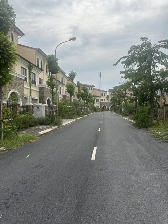 BÁN ĐẤT TẶNG NHÀ – LIỀN KỀ THẤP TẦNG _KHU ĐÔ THỊ SUDICO – NAM AN KHÁNH – DÃY TT15 – 301M2 – 115