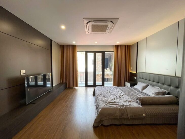 Bán nhà mới tại Ngọc Thụy – Bồ Đề, 63,5/68m², 6 tầng thang máy