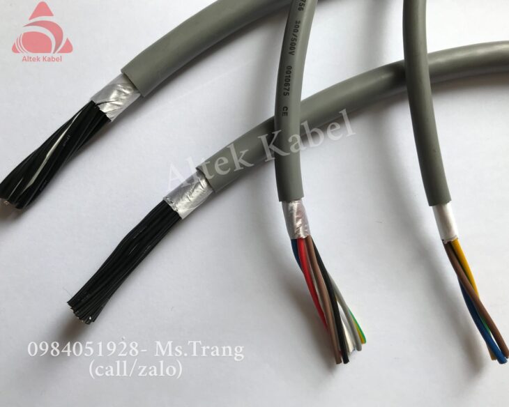 Cáp điều khiển Altek Kabel giá tốt