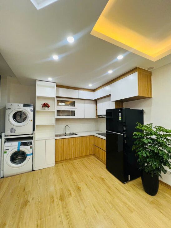 Bán chung cư HH4 Linh Đàm 53m2, 2 ngủ, full nội thất mới, giá 2 tỷ 510tr