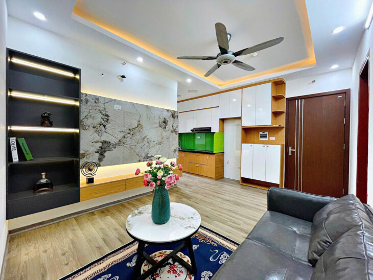 Bán căn hộ chung cư Kim Văn Kim Lũ 54.2m2, 2 ngủ, full nội thất mới, sổ đỏ, 3ty450