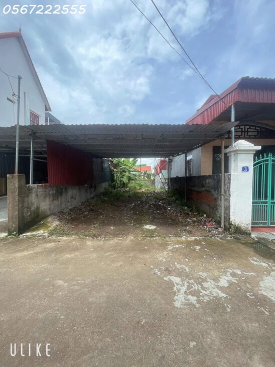 Chính chủ bán đất ngõ 93 phố Tân Thành, phường Tân Thành, quận Dương Kinh – Hải Phòng.