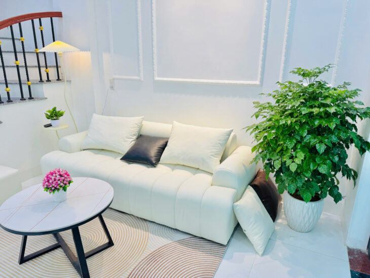 bán nhà trần lãm, đẹp chỉ việc xách đồ vào ở gần tiện ích giá 2,x tỷ