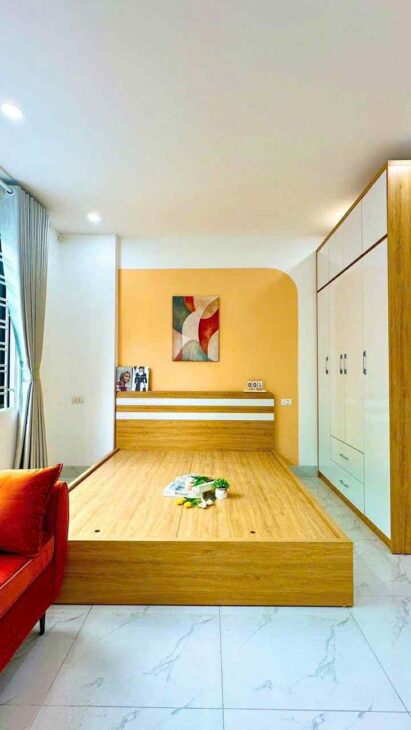 chung cư mini Ngọc Lâm, 65m x 7 tầng, mặt tiền 6m, dòng tiền ổn định 60tr/tháng