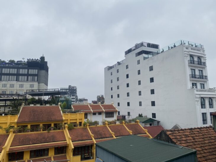 MẶT PHỐ CỔ ĐÀO DUY TỪ – 78M² – MT 5,3M – KHÁCH SẠN 5 TẦNG