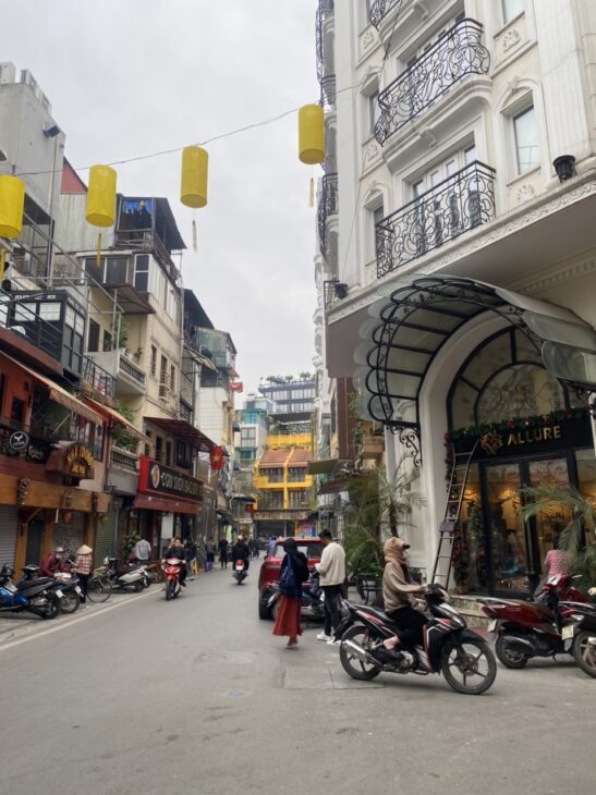 MẶT PHỐ CỔ ĐÀO DUY TỪ – 78M² – MT 5,3M – KHÁCH SẠN 5 TẦNG