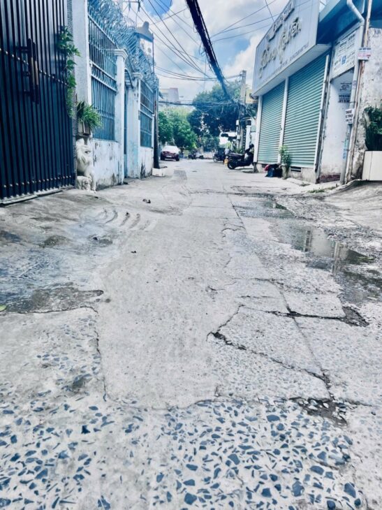 🏡 Nhà 3 tầng BTCT – Đường 12, Hiệp Bình Chánh, Thủ Đức