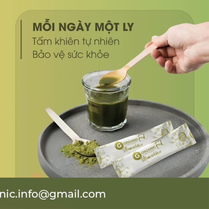 G. ORGANIC THỰC PHẨM KHÔNG CHỈ NUÔI THÂN – MÀ CÒN NUÔI CẢ TÂM & TRÍ