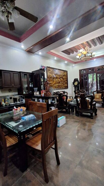 BIỆT THỰ SIÊU VIP – Phố Hàm Nghi 95m/ 4 Tầng/ MT 8m 45 Tỷ, Mới đẹp, dân trí cao