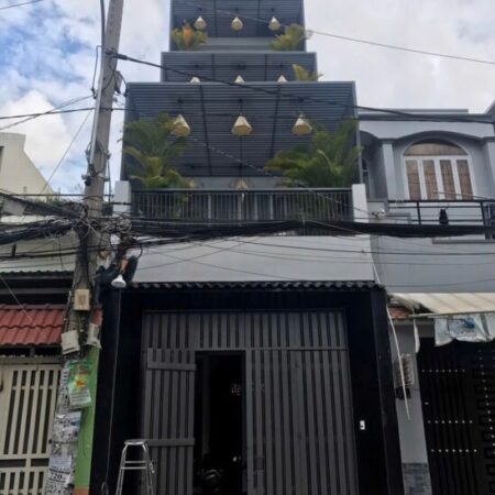 BÁN NHÀ MẶT TIỀN SỐ 13 THỐNG NHẤT – GÒ VẤP – GIÁ CHỈ 10.7 TỶ (GIÁ CŨ 13.5 TỶ)