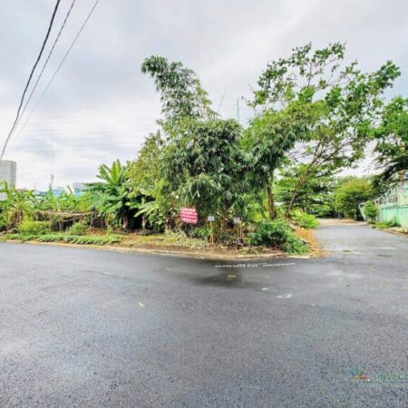 BÁN ĐẤT GÓC 2 MẶT TIỀN – LÊ HỮU KIỀU, Q2 – KHU DÂN CƯ TUỔI TRẺ