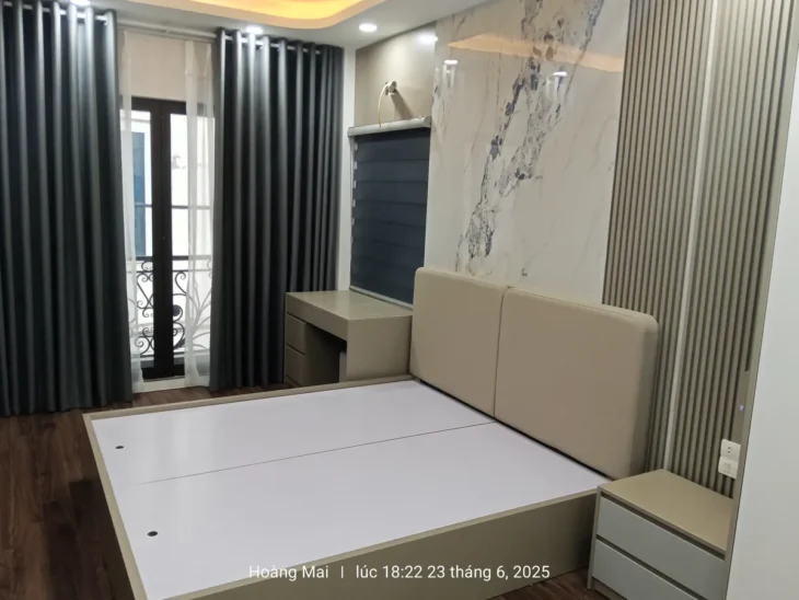 Tuyệt phẩm Tân Mai 5 tầng – 36m2 – 7.68 tỷ. Sổ đỏ trao tay!