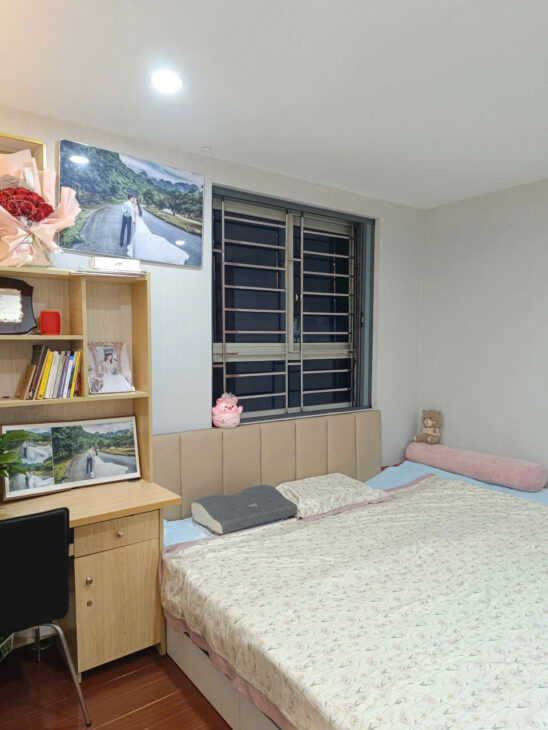 Căn hộ chung cư view hồ 83m2, 3 ngủ toà HH Linh Đàm giá chỉ 3.x tỷ