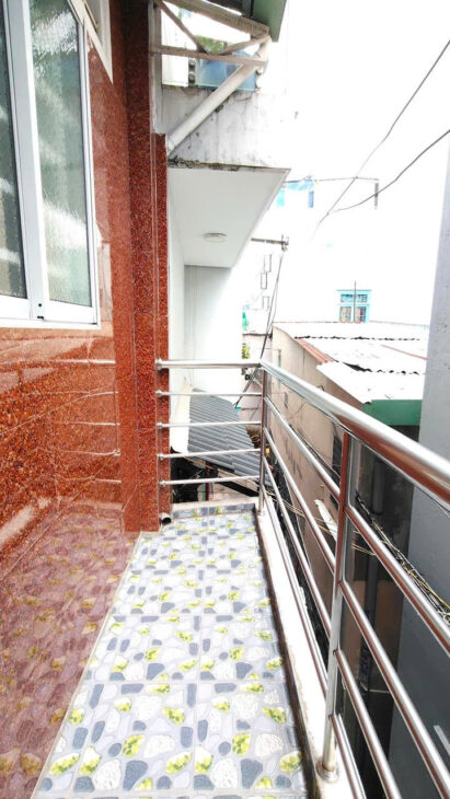 Bán nhà hẻm Bà Hom, Q.6, 21m2, 2PN, SH, 2.6 tỷ –