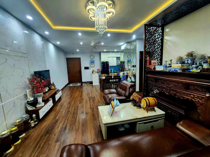 Bán căn hộ chung cư Eco Lake View Đại Từ 103m2, 3 ngủ giá 7.5 tỷ