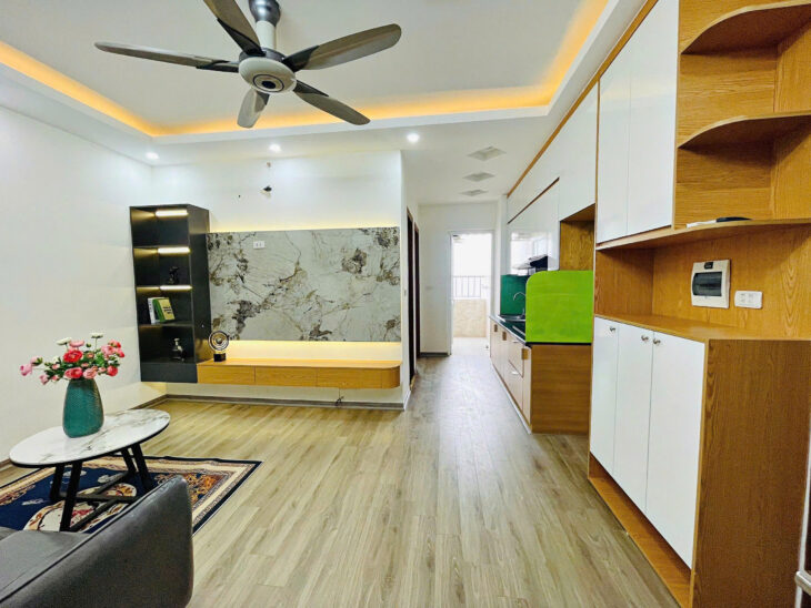 Bán căn hộ chung cư Kim Văn Kim Lũ 54.2m2, 2 ngủ, full nội thất mới, sổ đỏ, 3ty450