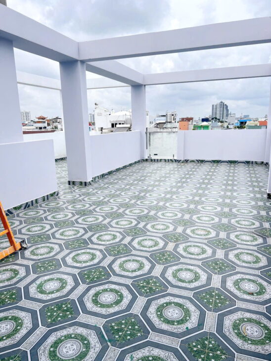 Bán CHDV 5 tầng (12 phòng) đường Phạm Thế Hiển P5Q8. Giá 12,8tỷ TL
