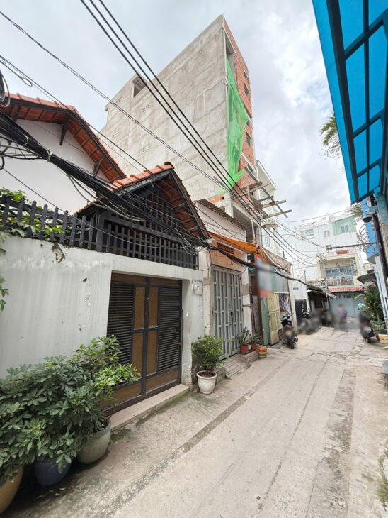 Nhà 80m2 vuông vức Tạ Quang Bửu Sát trung TTTM P4Q8. Giá 6,5 tỷ TL ít