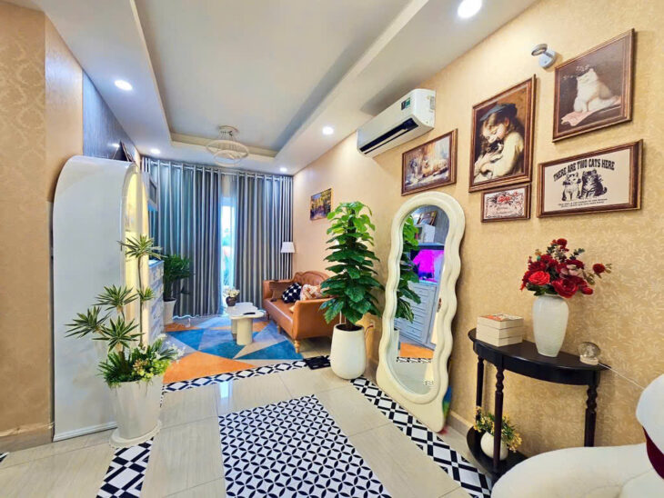 Bán căn hộ 60m2, 2PN, Kinh Dương Vương, Bình Tân. Sổ hồng, giá 3.2 tỷ