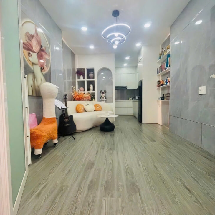 BÁN NHÀ 4 TẦNG FULL NỘI THẤT – TRUNG TÂM Q.3 – GIÁ CỰC TỐT 4.75 TỶ