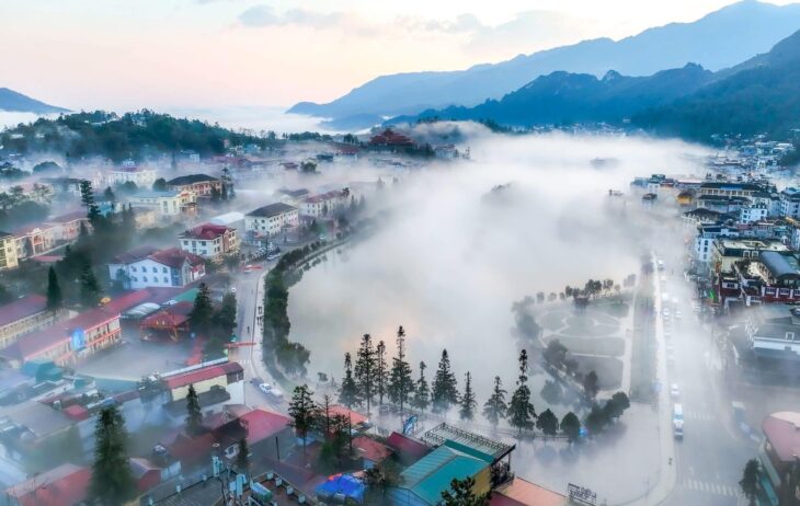 Bán liền kề tại trung tâm TX Sa Pa, cách Sun Palaza 900m sổ đỏ lâu dài giá 5,75 tỷ (cả đất + nhà)