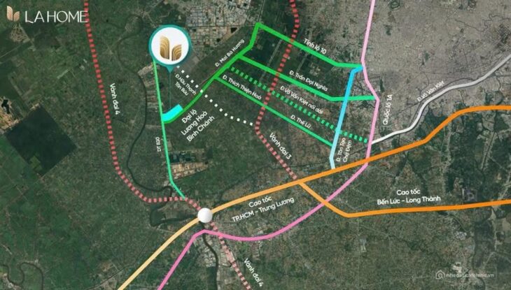 Nhà phố 3 tầng giáp Bình Chánh chỉ trả trước 850 triệu nhận nhà