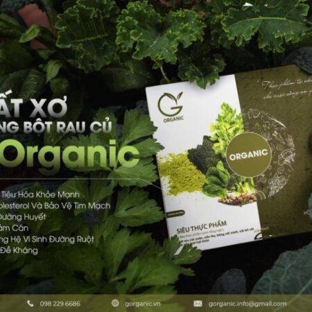 BỘT RAU CỦ HỮU CƠ G.ORGANIC – NẠP NĂNG LƯỢNG XANH MỖI NGÀY BỘT RAU CỦ HỮU CƠ G.ORGANIC – NẠP NĂNG LƯỢNG XANH MỖI NGÀY