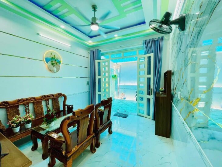 NHÀ 2 TẦNG MỚI ĐẸP 58M2 NGAY TRƯỜNG TÂN SƠN, ĐỐI DIỆN EMART, NGUYỄN DUY CUNG, P12, GÒ VẤP.