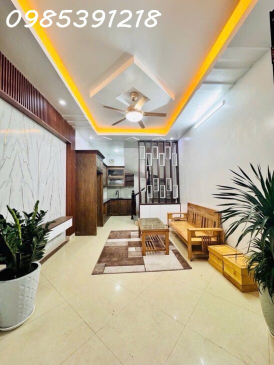 TÂN MAI – 35m2- 6.8 TỶ- 20m RA PHỐ- S.Ổ Đ.Ỏ RIÊNG VUÔNG ĐẸP