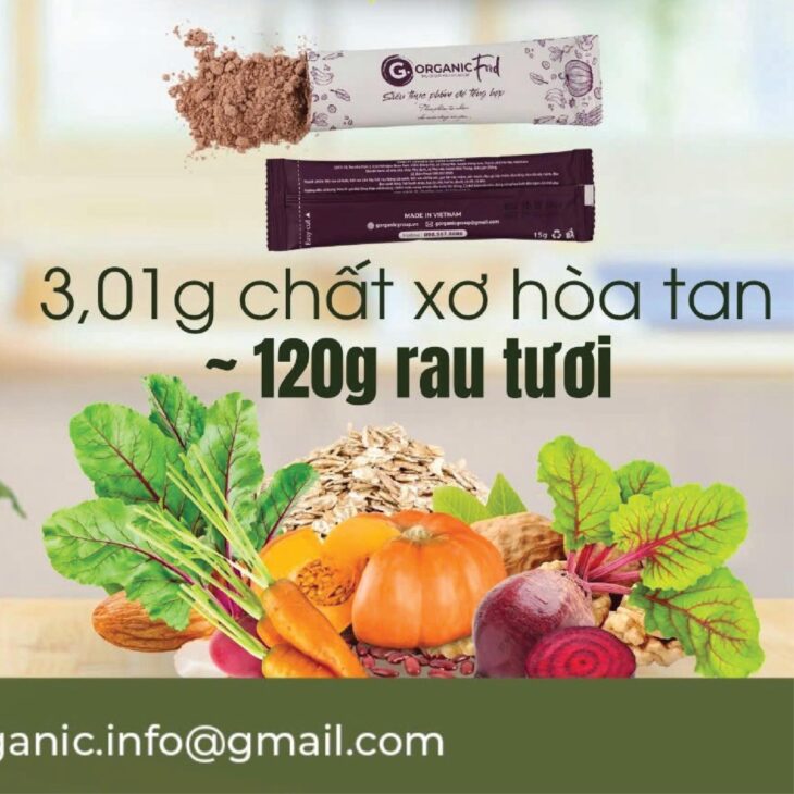 G.Organic – Từ tâm huyết cá nhân đến hệ sinh thái nông nghiệp hữu cơ