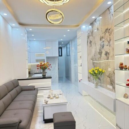 Bán nhà Hoàng Cầu 45m 5 tầng, ô tô, thang máy hơn 13 tỷ.