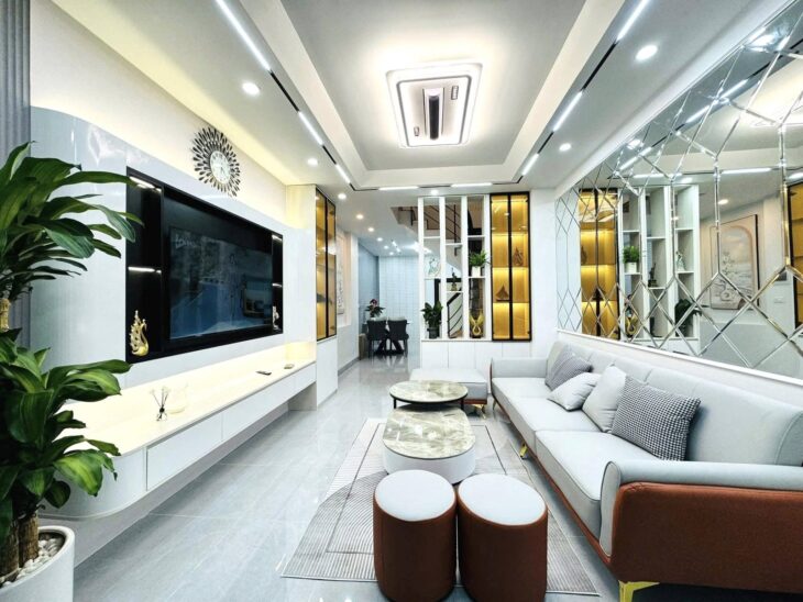 CỰC PHẨM KHƯƠNG HẠ – NGÕ THÔNG – 3 GÁC TRÁNH – FULL NỘI THẤT – BAY NHANH