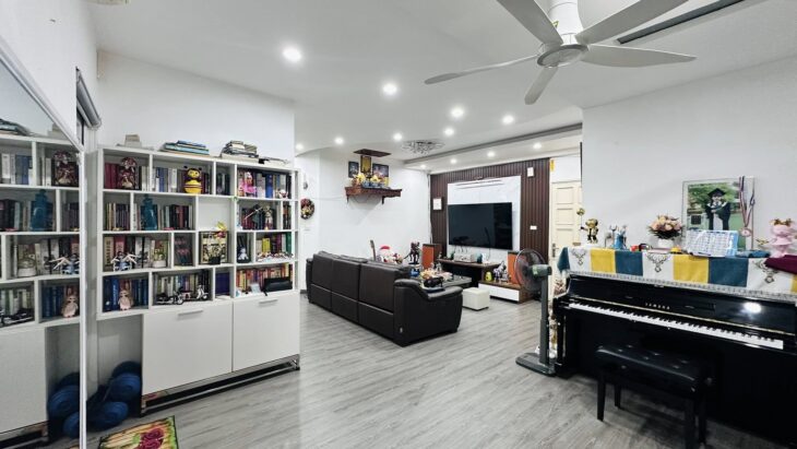 💥Tòa 137 Nguyễn Ngọc Vũ 113m2, 3PN, Góc thoáng, Nội thất đẹp, 8.95 tỷ TT Cầu Giấy