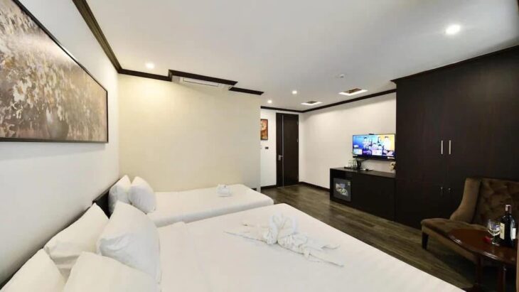 MẶT PHỐ CỔ ĐÀO DUY TỪ – 78M² – MT 5,3M – KHÁCH SẠN 5 TẦNG