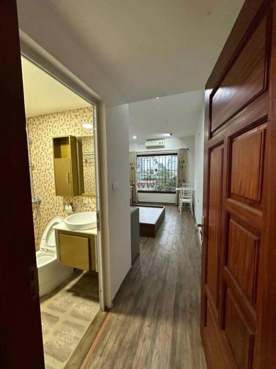 Bán nhà phố Khâm Thiên – Đống Đa, 23m2*5 tầng, lô góc – gần phố – CHỈ 5,9 TỶ